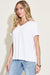 Basic Bae V-Neck High-Low T-Shirt  Jessie Knowles