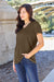 Basic Bae Size V-Neck Short Sleeve T-Shirt  Jessie Knowles