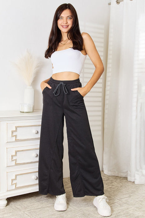 Basic Bae Wide Leg Pocketed Pants BOTTOMS Jessie Knowles