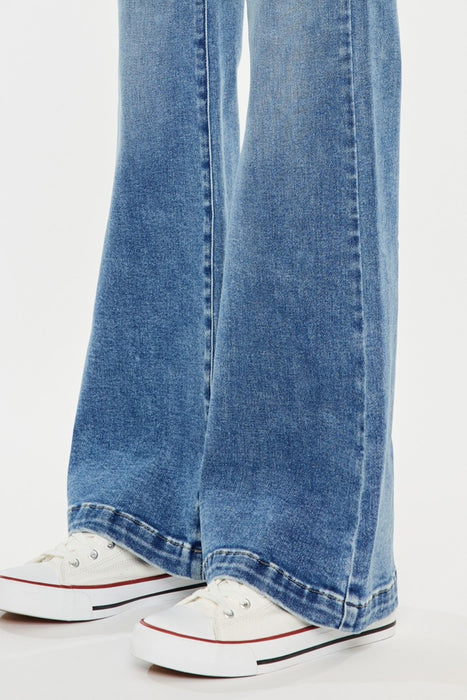 Kancan High Rise Wide Leg Jeans  Jessie Knowles