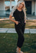 Belted V-Neck Jogger Jumpsuit  Jessie Knowles