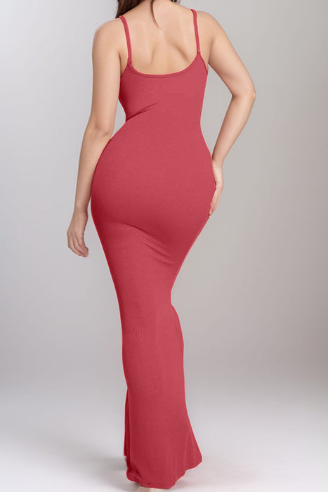 Basic Bae Built-In Shapewear Sleeveless Maxi Dress  Jessie Knowles