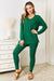 Zenana Lazy Days Full Size Long Sleeve Top and Leggings Set  Jessie Knowles