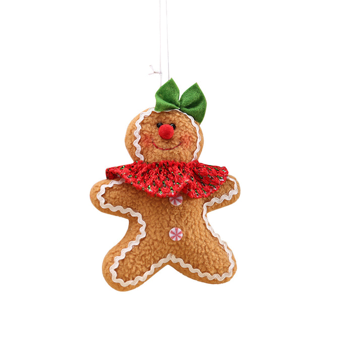 Gingerbread Man Ornament  Jessie Knowles