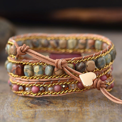 Crystal Bead Bracelet ACCESSORIES Jessie Knowles
