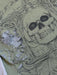 Skull Round Neck Long Sleeve Fake Two Pieces T-Shirt TOPS Jessie Knowles