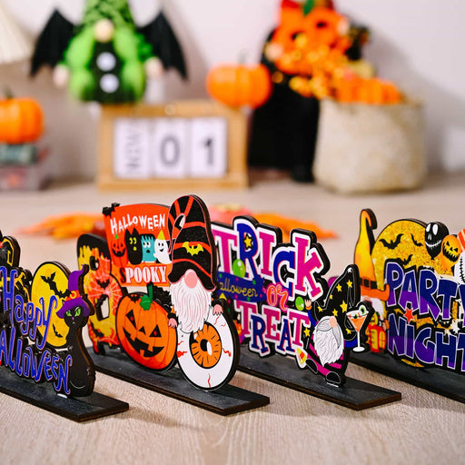 Assorted 2-Piece Halloween Element Ornaments DECOR Jessie Knowles