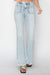 Risen Full Size High Rise Front Patch Pocket Flare Jeans  Jessie Knowles