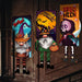 Assorted 2-Piece Halloween Element Hanging Widgets DECOR Jessie Knowles