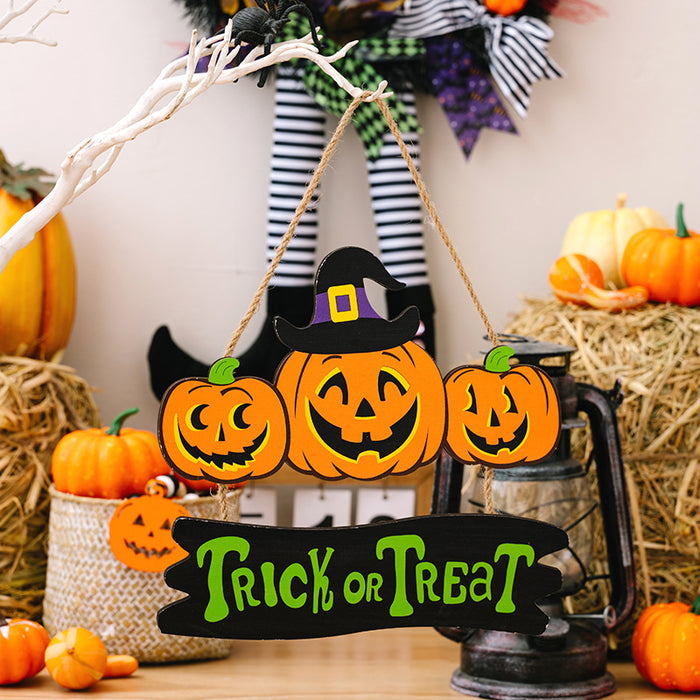 HALLOWEEN TRICK OR TREAT Hanging Widget  Jessie Knowles