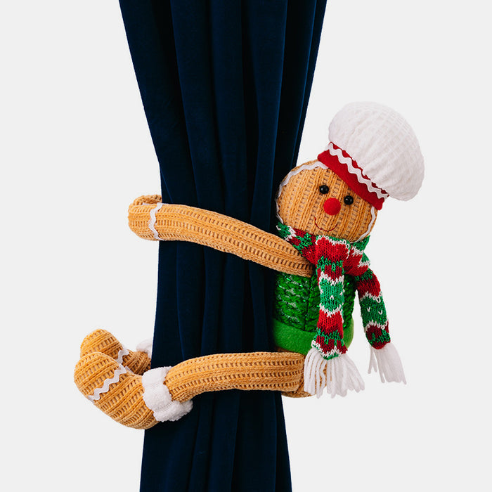 Gingerbread Curtain Clasp  Jessie Knowles