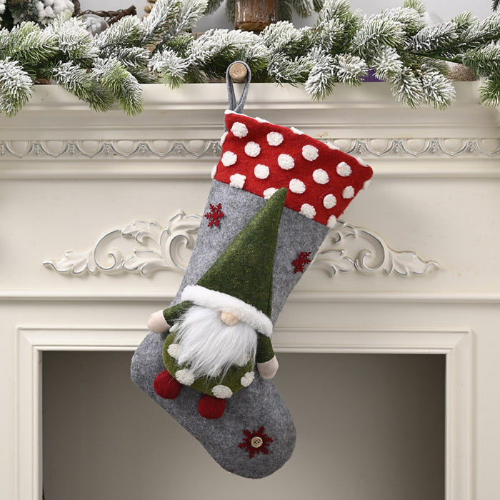 Christmas Stocking Hanging Widget  Jessie Knowles