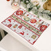 Assorted 2-Piece Christmas Placemats DECOR Jessie Knowles