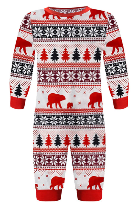 Christmas Long Sleeve Jumpsuit  Jessie Knowles