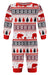 Christmas Long Sleeve Jumpsuit  Jessie Knowles