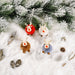 4-Piece Reindeer Hanging Widgets DECOR Jessie Knowles