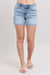 Judy Blue Mid Rise Washed Denim Shorts BOTTOMS Jessie Knowles