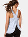 Crisscross Scoop Neck Active Tank  Jessie Knowles