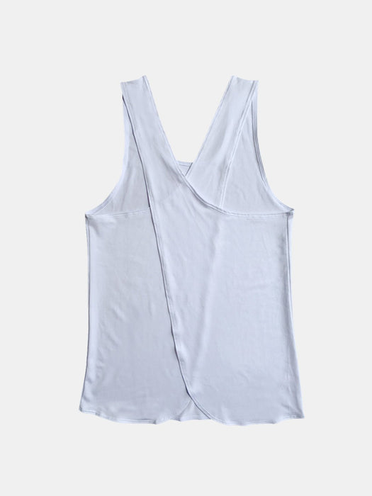 Crisscross Scoop Neck Active Tank  Jessie Knowles