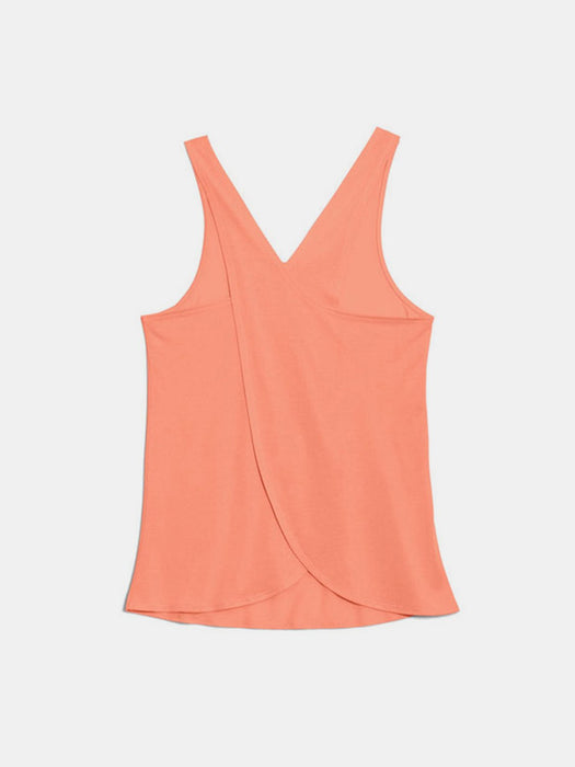 Crisscross Scoop Neck Active Tank  Jessie Knowles