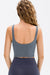 Cropped Scoop Neck Active Tank Top  Jessie Knowles