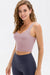 Cropped Scoop Neck Active Tank Top  Jessie Knowles