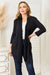 Open Front Cardigan - Culture Code TOPS Jessie Knowles