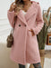 Devine Pocketed Long Sleeve Hooded Teddy Coat  Jessie Knowles