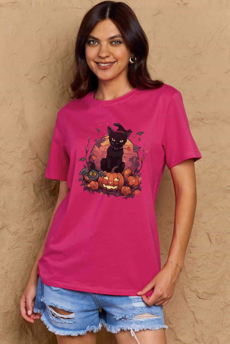 Simply Love Full Size Halloween Theme Graphic T-Shirt  Jessie Knowles