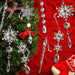 10-Piece Acrylic Icicle Ornaments DECOR Jessie Knowles