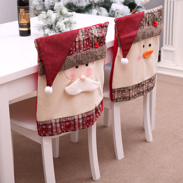 Pom-Pom Trim Chair Cover  Jessie Knowles