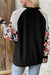 Printed Round Neck Long Sleeve Top  Jessie Knowles