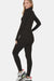 Zenana Full Size Turtleneck Top and Leggings Lounge Set  Jessie Knowles