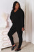 Basic Bae Bamboo Full Size V-Neck Long Sleeve Top and Pants Lounge Set  Jessie Knowles