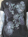 Graphic Round Neck Long Sleeve T-Shirt TOPS Jessie Knowles