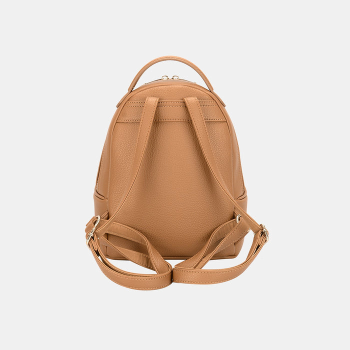 David Jones PU Leather Handle Backpack  Jessie Knowles