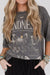 Kindness Butterflies Graphic Mineral Wash Loose Tee TOPS Jessie Knowles