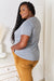 Simply Love US Flag Graphic Cuffed Sleeve T-Shirt TOPS Jessie Knowles
