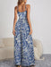 Decorative Button Spaghetti Strap Wide Leg Jumpsuit JUMPSUITS Jessie Knowles