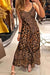 Butterfly Leopard Maxi Cami Dress DRESSES Jessie Knowles