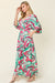 Double Take Half Sleeve Wide Leg Jumpsuit DRESSES Jessie Knowles