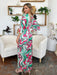 Double Take Half Sleeve Wide Leg Jumpsuit DRESSES Jessie Knowles