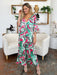 Double Take Half Sleeve Wide Leg Jumpsuit DRESSES Jessie Knowles