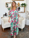 Double Take Half Sleeve Wide Leg Jumpsuit DRESSES Jessie Knowles