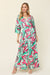 Double Take Half Sleeve Wide Leg Jumpsuit DRESSES Jessie Knowles