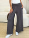 Double Take Smocked Wide Waistband Wide Leg Pants BOTTOMS Jessie Knowles