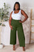 Double Take Smocked Wide Waistband Wide Leg Pants BOTTOMS Jessie Knowles