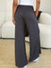 Double Take Smocked Wide Waistband Wide Leg Pants BOTTOMS Jessie Knowles