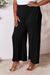 Double Take Smocked Wide Waistband Wide Leg Pants BOTTOMS Jessie Knowles