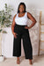 Double Take Smocked Wide Waistband Wide Leg Pants BOTTOMS Jessie Knowles